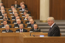 Палата представителей дала согласие на назначение премьер-министром Беларуси М.Мясниковича