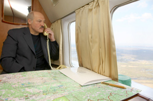 А.Лукашенко посетил южные регионы Беларуси