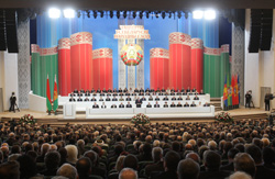 Делегаты IV Всебелорусского собрания одобрили программу развития Беларуси на 2011-2015 годы