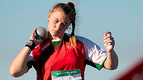 Елизавета Дорц завоевала 7-ю медаль сборной Беларуси на Юношеских Олимпийских играх