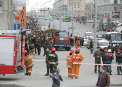 Число погибших от взрыва в минском метро достигло 12 человек