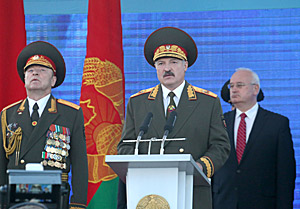 Независимость Беларуси основана на заслугах поколения победителей