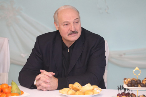 Лукашенко о главном событии 2016 года: Потрясения и несчастья минули Беларусь стороной