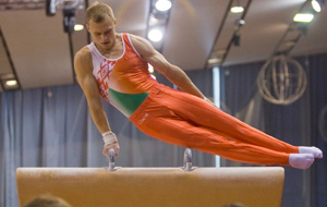 Международный турнир по спортивной гимнастике на призы Виталия Щербо проходит в Минске