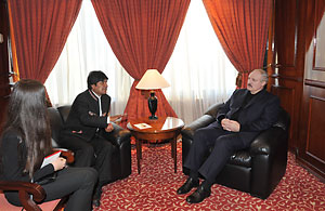 Александр Лукашенко в Каракасе провел переговоры с руководством Венесуэлы и президентами нескольких латиноамериканских государств