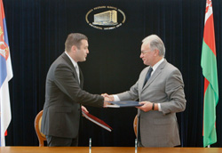 Беларусь и Сербия рассчитывают на значительное увеличение товарооборота