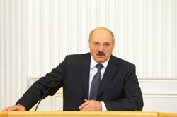 А.Лукашенко: в Беларуси не будет приватизации в угоду каким-либо государствам и объединениям
