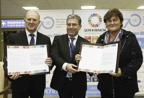 Декларацию приверженности Целям устойчивого развития ООН подписали в Гродно