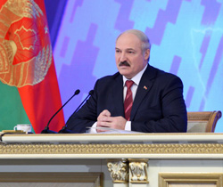 А.Лукашенко: 2012 год будет намного легче, чем уходящий