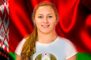 Белоруска Мария Мамошук выиграла золотую медаль на чемпионате Европы по борьбе в Риге