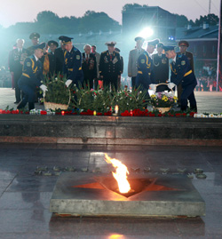 Сорок пять иностранных делегаций приняли участие в памятных мероприятиях в Брестской крепости