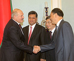 Беларусь предлагает Китаю развивать сотрудничество в космической сфере