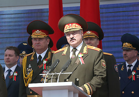 Лукашенко призывает помнить трагические уроки Великой Отечественной войны