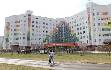 Самую большую в стране детскую поликлинику открыли в Минске