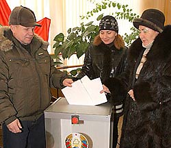 В Беларуси сегодня начались президентские выборы