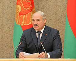 А.Лукашенко: Беларусь - открытая миролюбивая страна