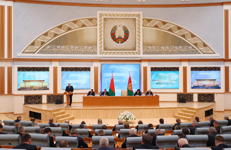 Лукашенко поручил правительству выработать действенный механизм реализации концепции 