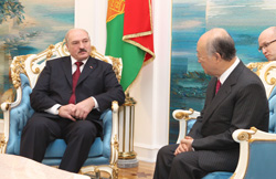 Беларусь готова к строительству второй АЭС - А.Лукашенко