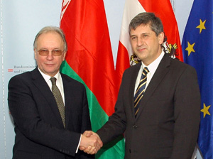 Беларусь и Австрия договорились об активизации политического диалога