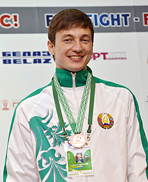 Белорусский боксер Сергей Новиков стал победителем международного турнира в Санкт-Петербурге