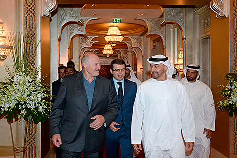 Завершился визит Президента Беларуси Александра Лукашенко в Ближневосточный регион