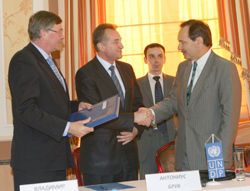 Соглашение ЕС/ПРООН о выделении Беларуси более 5 млн. евро на проект по экологии подписано в Минске