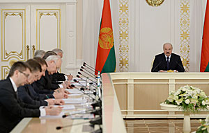 Александр Лукашенко требует срочных мер по ускорению строительства Китайско-белорусского индустриального парка