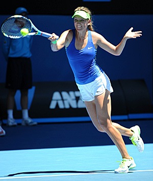 Белоруска Виктория Азаренко выиграла теннисный турнир в Цинциннати