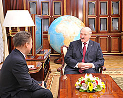 Президент Беларуси Александр Лукашенко доволен уровнем сотрудничества с 
