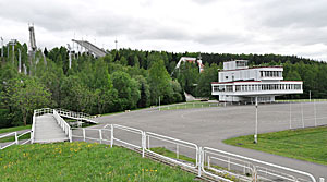 Биатлонный стадион в Раубичах будет сдан в эксплуатацию в августе
