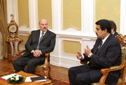 Беларусь рассчитывает на успешную реализацию проектов с Венесуэлой