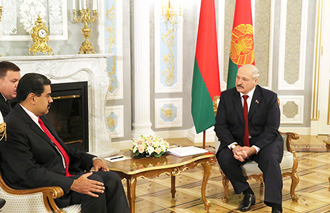 Лукашенко: Беларусь всегда питала чувства благодарности и уважения к Венесуэле и ее народу