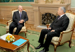 ЕЭП не избежать открытой конкуренции и противодействия - А.Лукашенко