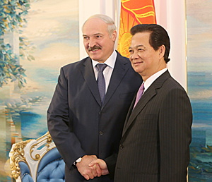 Беларусь рассчитывает в ближайшие годы в торговле с Вьетнамом превзойти рубеж в полмиллиарда долларов