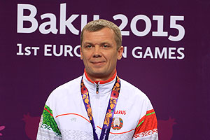 Белорус Виталий Бубнович завоевал золото Евроигр в стрельбе из пневматической винтовки
