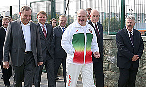 Александр Лукашенко поручил выстроить эффективную систему отбора и подготовки талантливых спортсменов в различных видах спорта