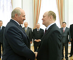 Александр Лукашенко предлагает активнее использовать преимущества ЕЭП для развития производственной кооперации Беларуси и Пензенской области