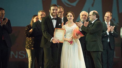 Гран-при IV Рождественского конкурса вокалистов удостоен Саргис Бажбеук-Меликян из Армении