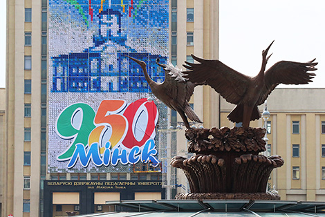 Лукашенко - минчанам: Благодаря вашим талантам и смелым идеям город становится еще краше и уютнее