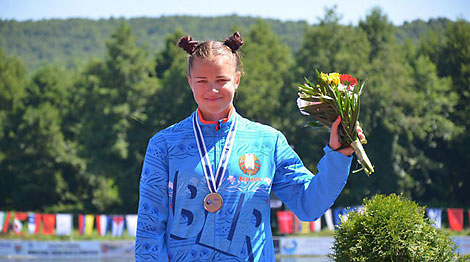 Белоруска Елена Ноздрева завоевала золото ЧЕ по гребле на байдарках и каноэ в Белграде