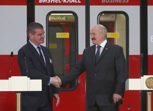 Лукашенко уверен в расширении экономического сотрудничества с зарубежными партнерами