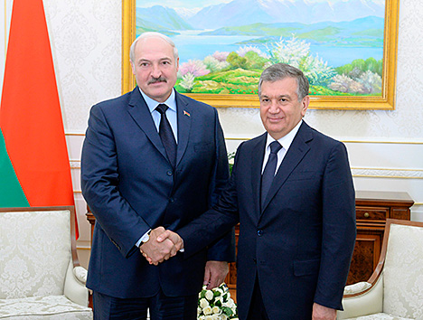 Лукашенко: Беларусь и Узбекистан имеют огромный потенциал для развития торгово-экономического сотрудничества