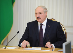 А.Лукашенко: в ЕС начинают осознавать пагубность применения санкций в отношении Беларуси