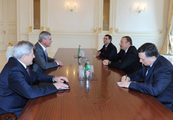 Беларусь и Азербайджан намерены наращивать торгово-экономические связи