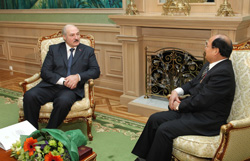 А.Лукашенко ожидает увеличения объемов китайских инвестиций в экономику Беларуси