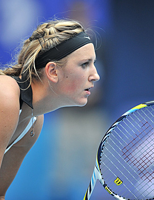 Виктория Азаренко впервые вышла в полуфинал открытого чемпионата Франции по теннису