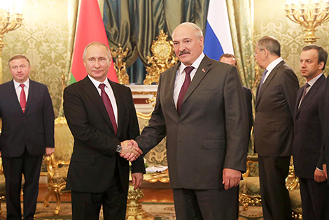 Лукашенко: Решения ВГС поспособствуют дальнейшему развитию интеграции Беларуси и России