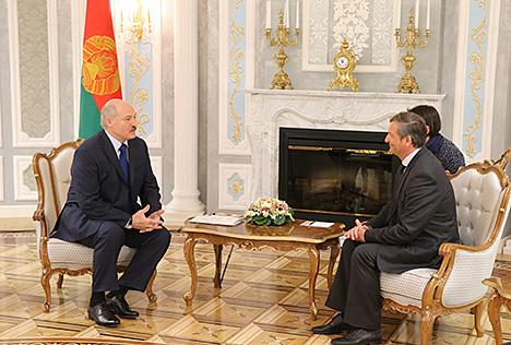 Лукашенко благодарит Словению за позицию в отношении Беларуси при обсуждении проблем с ЕС