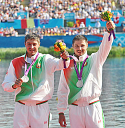 Братья Богдановичи завоевали серебряную олимпийскую медаль