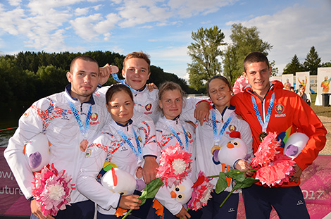 Белорусы завоевали 15 наград Европейского юношеского олимпийского фестиваля